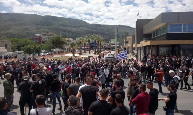Συγκέντρωση στη Σούδα