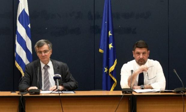 Τσιόδρας και Χαρδαλιάς