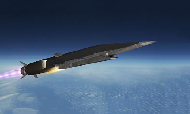 Υπερηχητικός πύραυλος Zircon