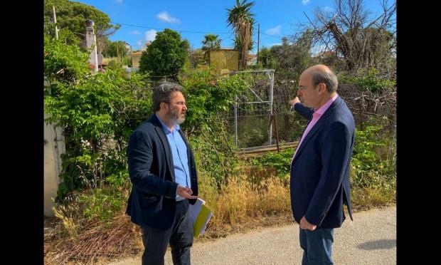 Χατζηδάκης στο Μάτι
