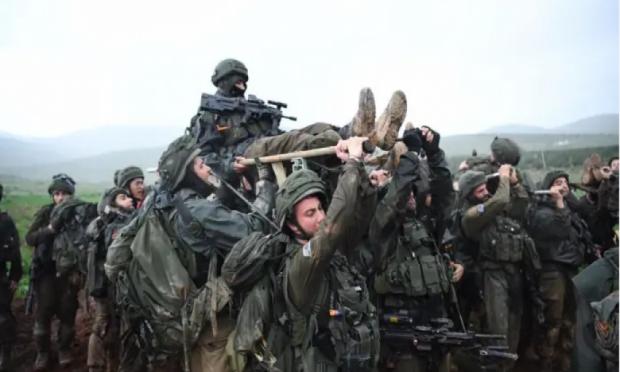 άσκηση Ισραήλ