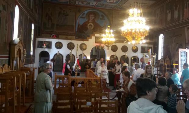 εκκλησία στο Πήλιο