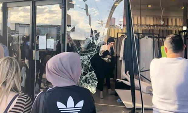 κατάστημα μουσουλμανικών ρούχων