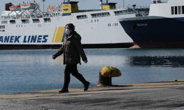 κορωνοϊός και πλοία