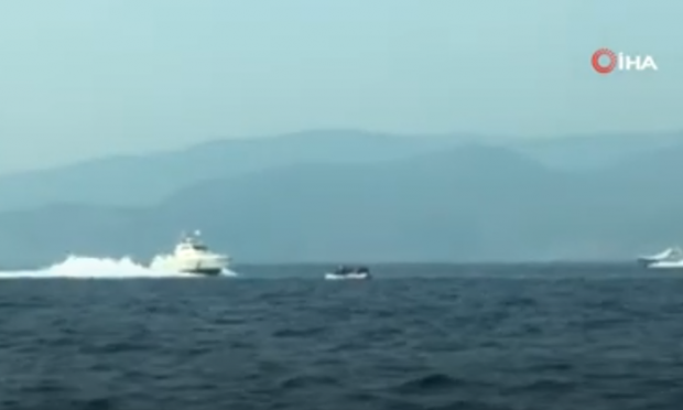 Λέσβος βάρκα