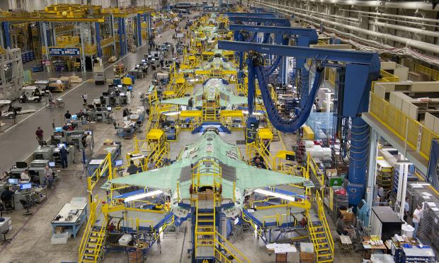 παραγωγή F-35