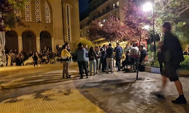 πλατεία Αγίου Γεωργίου στην Κυψέλη