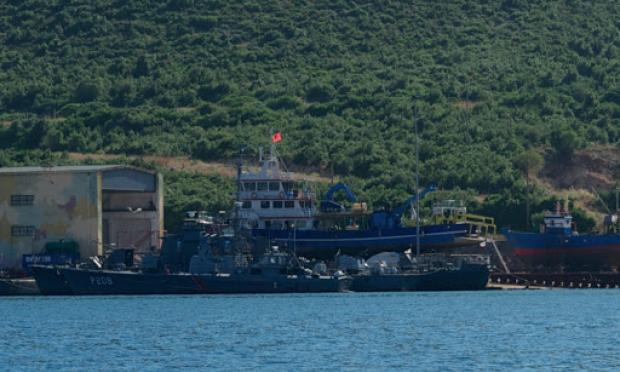 τουρκική βάση στην Αλβανία