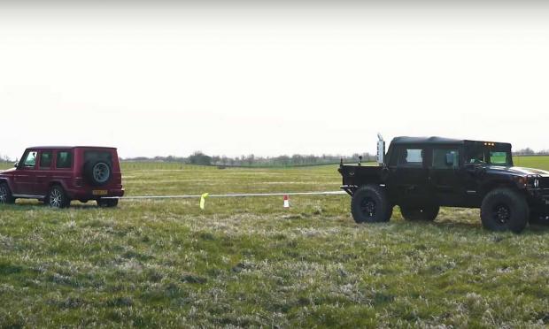 Hummer H1 vs G63