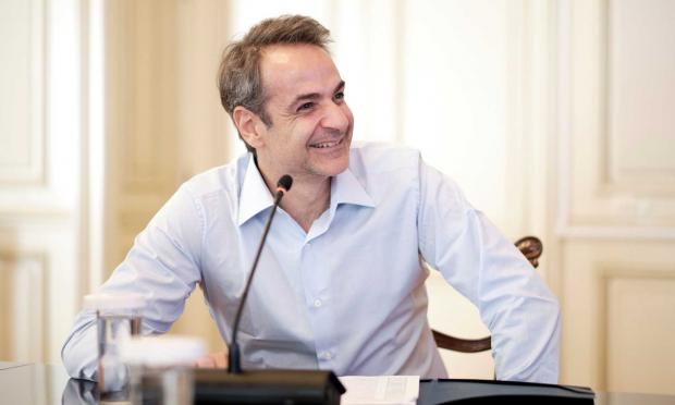 τηλεδιάσκεψη μητσοτακης δημοτικα σχολεια 