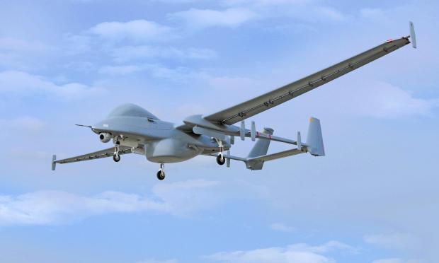 UAV Heron