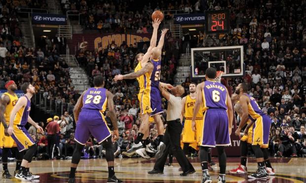nba jumpball
