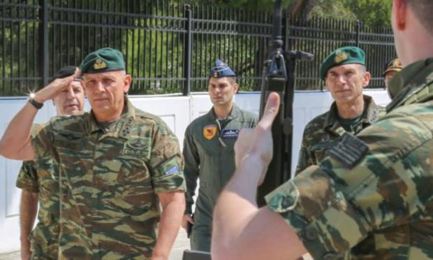 Αρχηγός ΓΕΕΘΑ στην ΑΣΔΕΝ