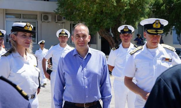 Γιάννης Πλακιωτάκης στη Χίο