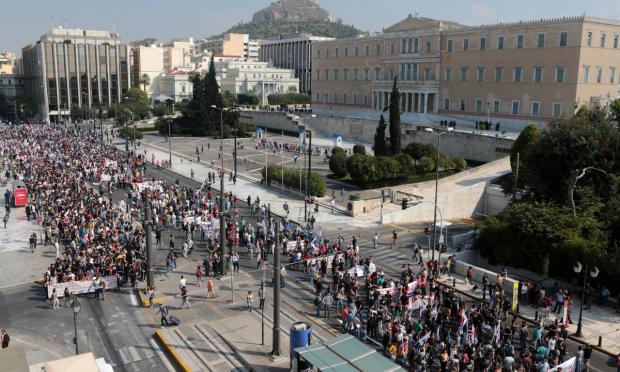 Διαδηλώσεις στην Ελλάδα