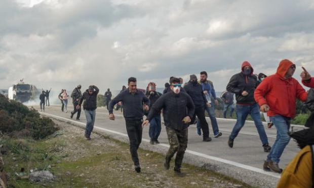 Εβρος μεταναστες