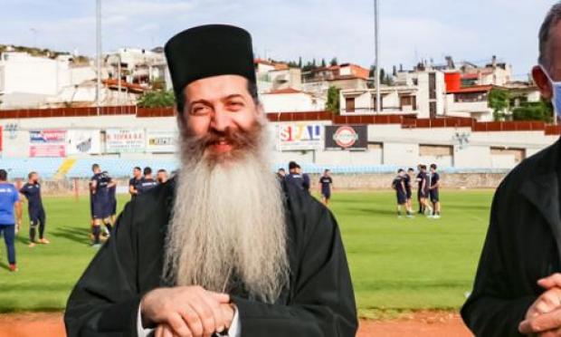 Επίσκεψη Μητροπολίτου Συμεών