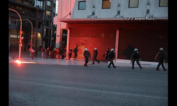 Επεισόδια στο Σύνταγμα