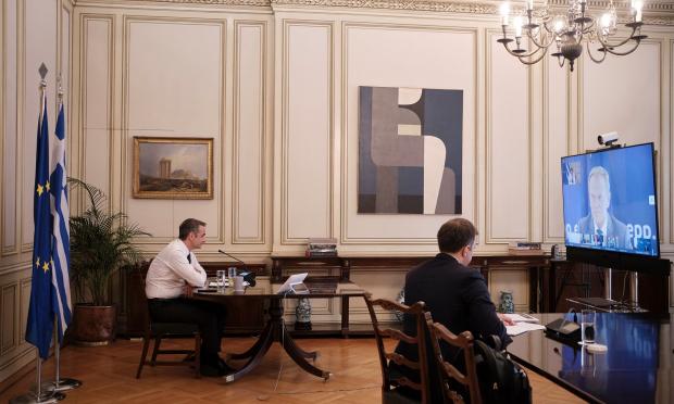 Ευρωπαϊκό Λαϊκό Κόμμα και Μητσοτάκης