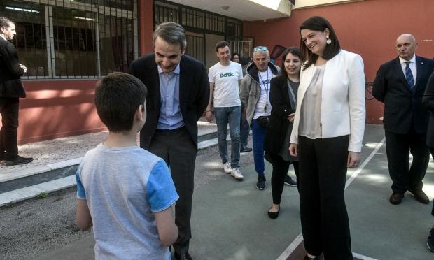 Κεραμέως και Μητσοτάκης 