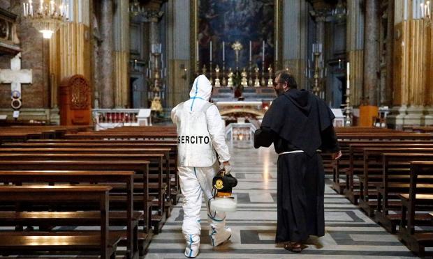 Κορονοϊός στην Ιταλία