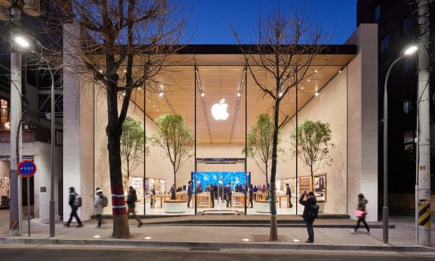 Μαγαζί της Apple