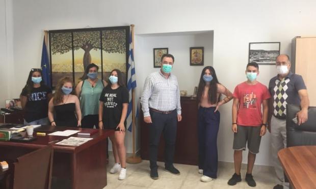Μαθητές Γυμνασίου Μυτιλήνης
