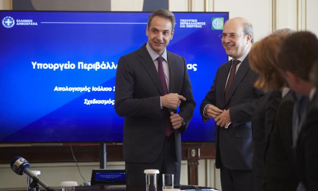 Μητσοτάκης για απολιγνιτοποίηση