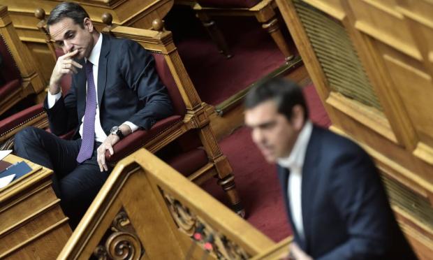 Μητσοτάκης και Τσίπρας