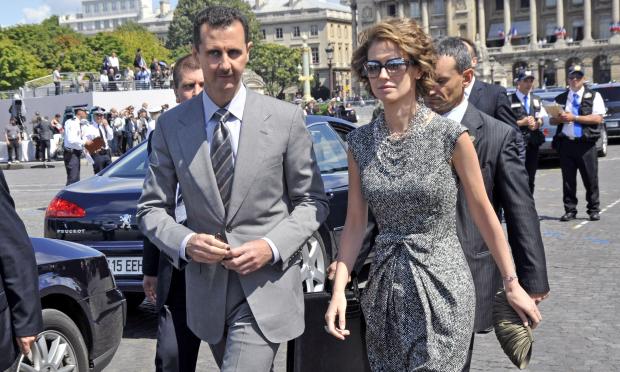 Μπασάρ αλ Άσαντ και Άσμα αλ Άσαντ