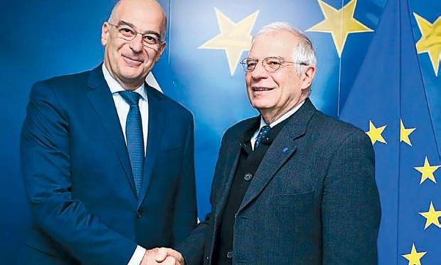 Μπορέλ και Δένδιας