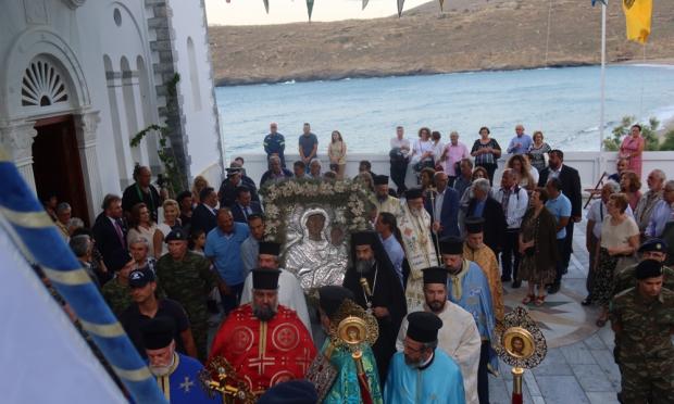 Παναγία Θεοσκέπαστη στην Άδρο