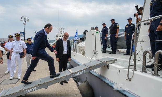 Πλακιωτάκης στη Μυτιλήνη