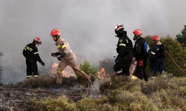 Φωτιά στο Βασιλικό