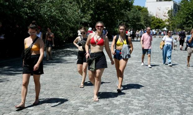 Βρετανοί τουρίστες