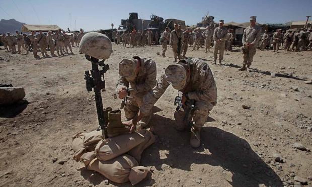 νεκρός Αμερικάνος