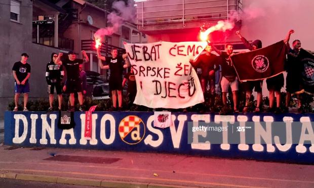 οπαδοί της Ντινάμο