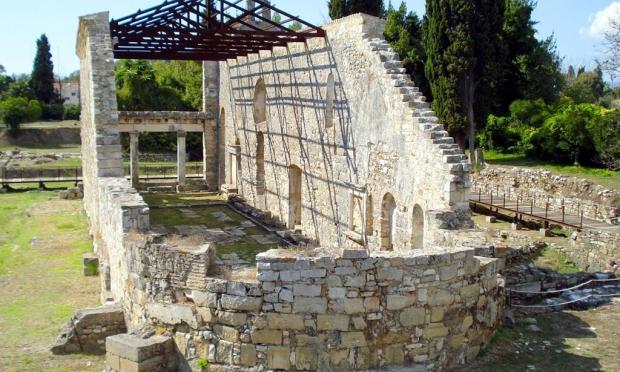 παλαιοχριστιανική βασιλική Παλαιόπολης