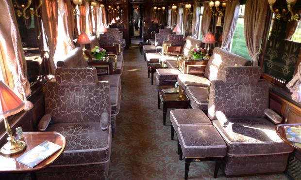 πρώτη θέση σε τρένο