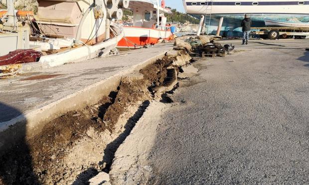 σεισμός στη Ζάκυνθο