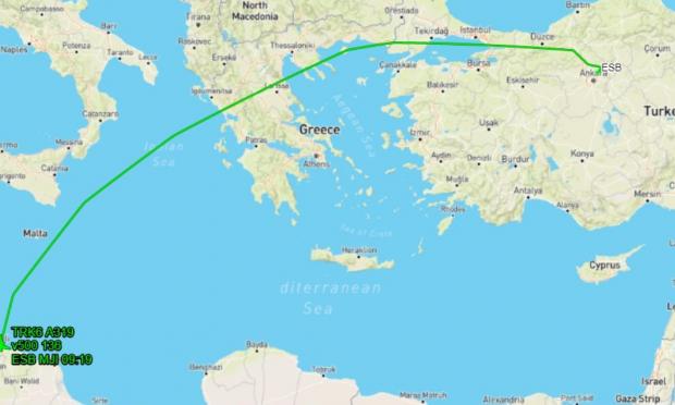 τουρκικό αεροσκάφος