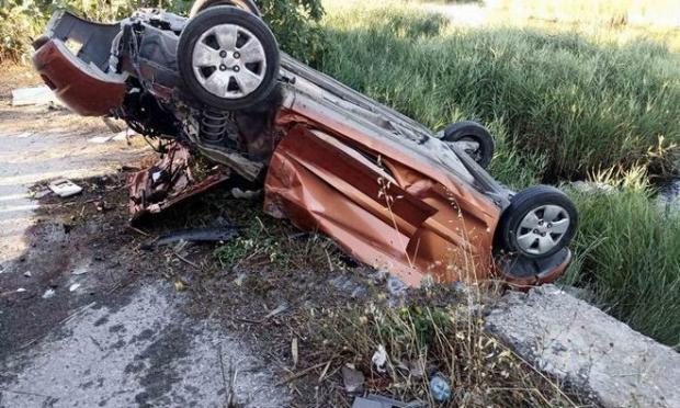 τροχαίο στην Εύβοια