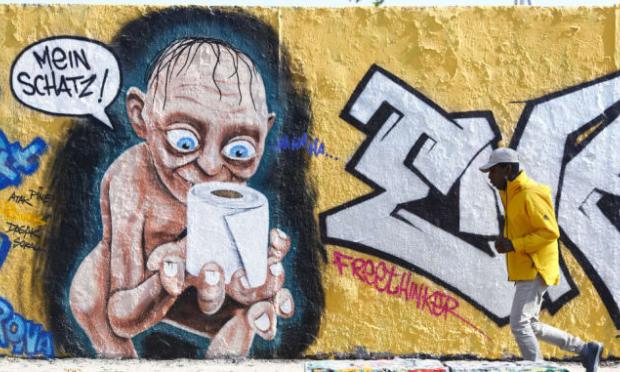 χαρτί τουαλέτας στην πανδημία