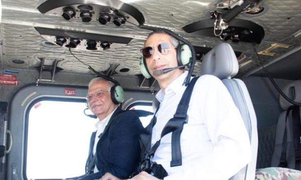 Μπορέλ στην Κύπρο