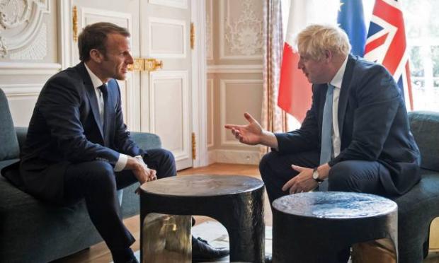 macron boris