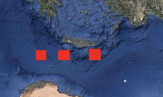 navtex Τουρκιάς στην Κρήτη