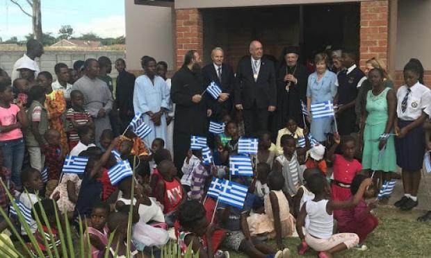 Αφρική ελληνική ομογένεια