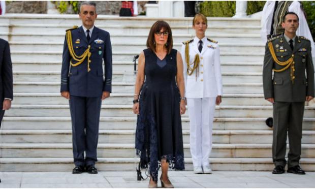 Αικατερίνη Σακελλαροπούλου