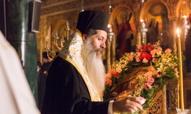 Ακάθιστος Ύμνος από Φθιώτιδος Συμεών