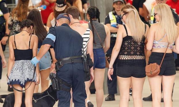 Αστυνομία στην Αυστραλία